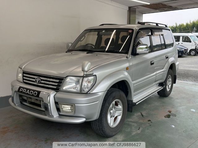 toyota land-cruiser-prado 2000 -TOYOTA--Land Cruiser Prado RZJ95W-0039148---TOYOTA--Land Cruiser Prado RZJ95W-0039148- image 1