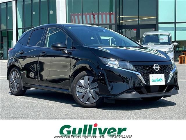 nissan note 2021 -NISSAN--Note 6AA-E13--E13-008773---NISSAN--Note 6AA-E13--E13-008773- image 1