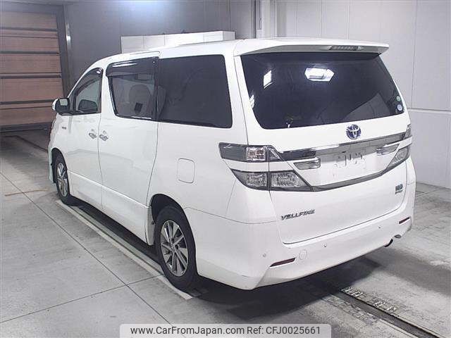 toyota vellfire 2013 -TOYOTA--Vellfire ATH20W-8027500---TOYOTA--Vellfire ATH20W-8027500- image 2