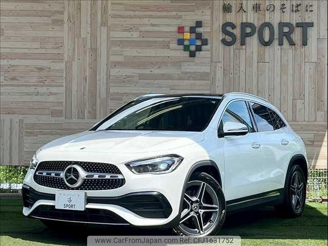 mercedes-benz gla-class 2021 CFJ1631752 image 1