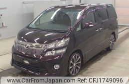 toyota vellfire 2012 CFJ1749096