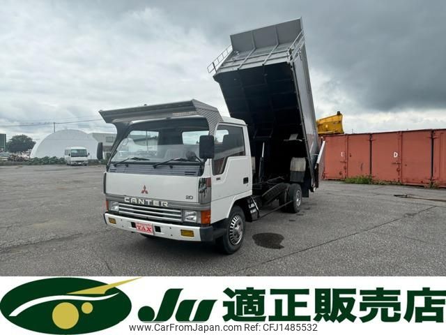 mitsubishi-fuso canter 1988 -MITSUBISHI 【名変中 】--Canter FE435ED--ED520086---MITSUBISHI 【名変中 】--Canter FE435ED--ED520086- image 1