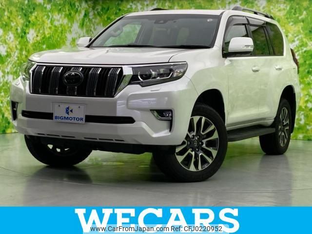 toyota land-cruiser-prado 2023 quick_quick_3BA-TRJ150W_TRJ150-0173138 image 1