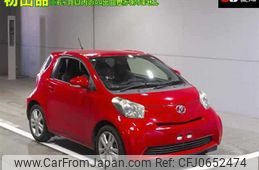 toyota iq 2012 -TOYOTA--iQ NGJ10-6006627---TOYOTA--iQ NGJ10-6006627-