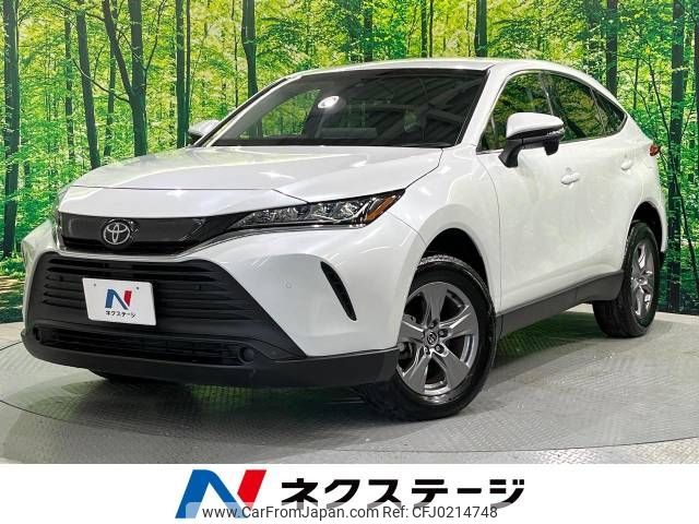 toyota harrier 2023 -TOYOTA--Harrier 6BA-MXUA85--MXUA85-0013069---TOYOTA--Harrier 6BA-MXUA85--MXUA85-0013069- image 1