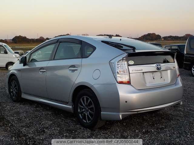 toyota prius 2010 -TOYOTA--Prius DAA-ZVW30--ZVW30-5153986---TOYOTA--Prius DAA-ZVW30--ZVW30-5153986- image 2