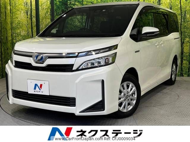 toyota voxy 2019 -TOYOTA--Voxy DAA-ZWR80G--ZWR80-0407775---TOYOTA--Voxy DAA-ZWR80G--ZWR80-0407775- image 1