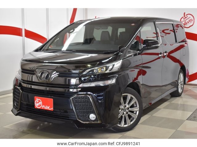 toyota vellfire 2016 -TOYOTA--Vellfire DBA-AGH35W--AGH35-0016060---TOYOTA--Vellfire DBA-AGH35W--AGH35-0016060- image 1