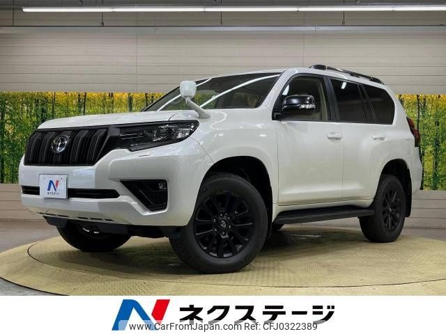 toyota land-cruiser-prado 2023 -TOYOTA--Land Cruiser Prado 3BA-TRJ150W--TRJ150-0174689---TOYOTA--Land Cruiser Prado 3BA-TRJ150W--TRJ150-0174689- image 1