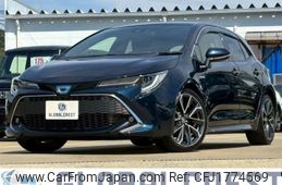 toyota corolla-sport 2018 CFJ1774569