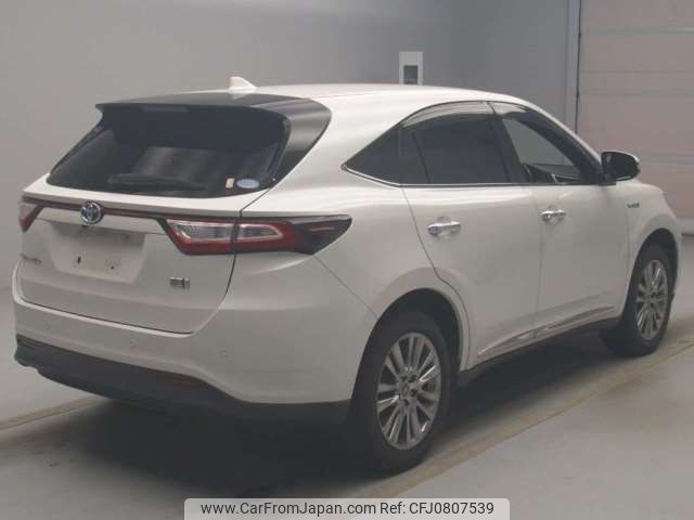 toyota harrier 2018 -TOYOTA--Harrier DAA-AVU65W--AVU65-0060216---TOYOTA--Harrier DAA-AVU65W--AVU65-0060216- image 2