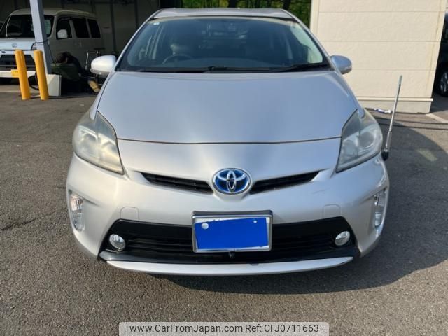 toyota prius 2012 -TOYOTA--Prius DAA-ZVW30--ZVW30-5509960---TOYOTA--Prius DAA-ZVW30--ZVW30-5509960- image 1