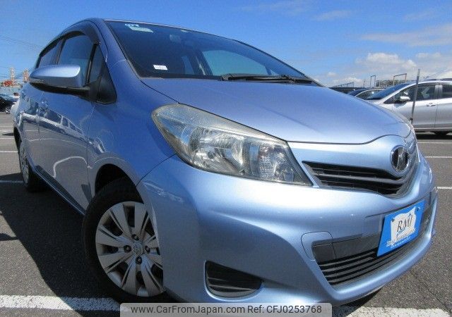 toyota vitz 2011 REALMOTOR_Y2024090225F-21 image 2