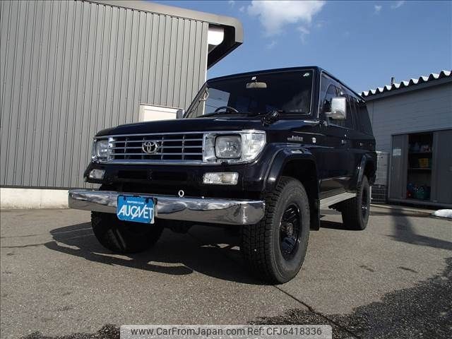 toyota land-cruiser-prado 1995 -TOYOTA--Land Cruiser Prado KD-KZJ78W--KZJ78-0028157---TOYOTA--Land Cruiser Prado KD-KZJ78W--KZJ78-0028157- image 1