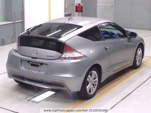 honda cr-z 2011 -HONDA--CR-Z DAA-ZF1--ZF1-1017583---HONDA--CR-Z DAA-ZF1--ZF1-1017583- image 2