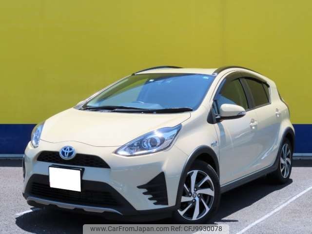 toyota aqua 2019 -TOYOTA--AQUA DAA-NHP10H--NHP10-6829239---TOYOTA--AQUA DAA-NHP10H--NHP10-6829239- image 1