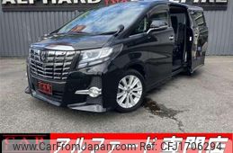 toyota alphard 2017 CFJ1706294