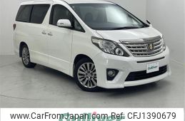 toyota alphard 2013 CFJ1390679