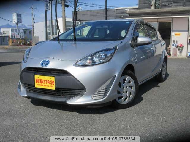 toyota aqua 2018 -TOYOTA--AQUA NHP10--2594060---TOYOTA--AQUA NHP10--2594060- image 2