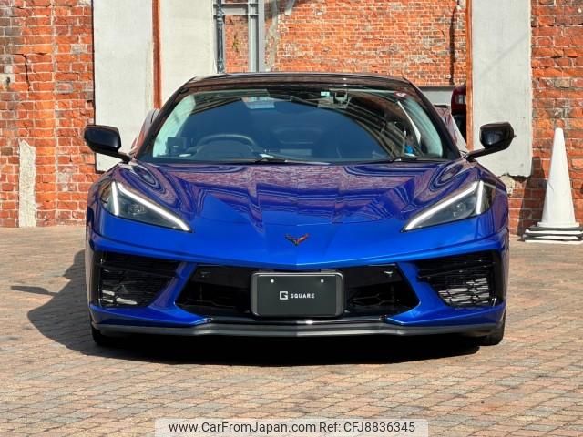 chevrolet corvette 2022 quick_quick_7BA-Y2XC_1G1Y93D41N5108766 image 2