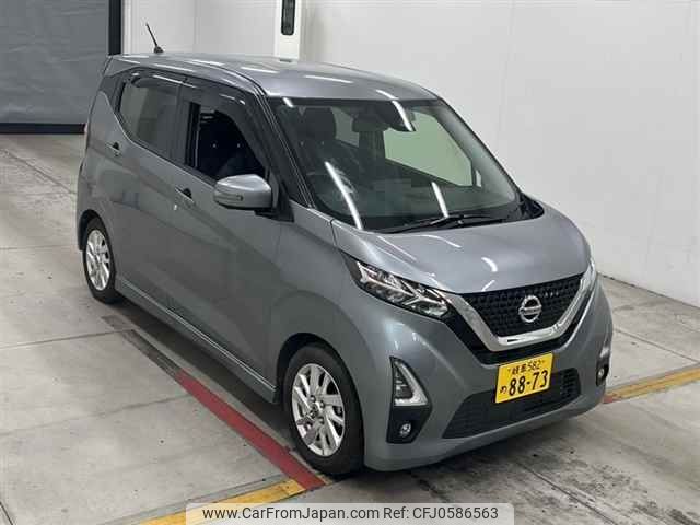 nissan dayz 2020 -NISSAN 【岐阜 582メ8873】--DAYZ B44W-0105188---NISSAN 【岐阜 582メ8873】--DAYZ B44W-0105188- image 1