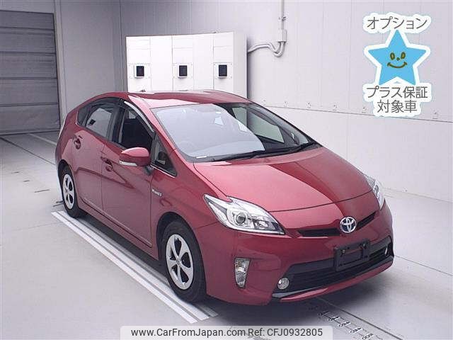 toyota prius 2014 -TOYOTA--Prius ZVW30-1829927---TOYOTA--Prius ZVW30-1829927- image 1