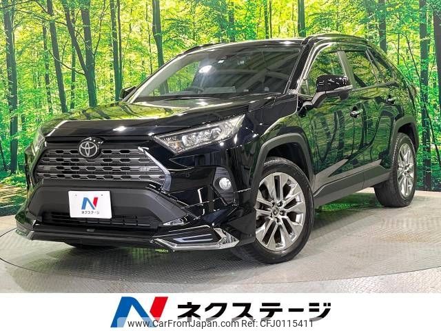 toyota rav4 2019 -TOYOTA--RAV4 6BA-MXAA54--MXAA54-4007553---TOYOTA--RAV4 6BA-MXAA54--MXAA54-4007553- image 1