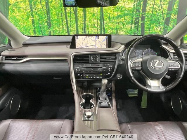 lexus rx 2017 CFJ1640240 image 2