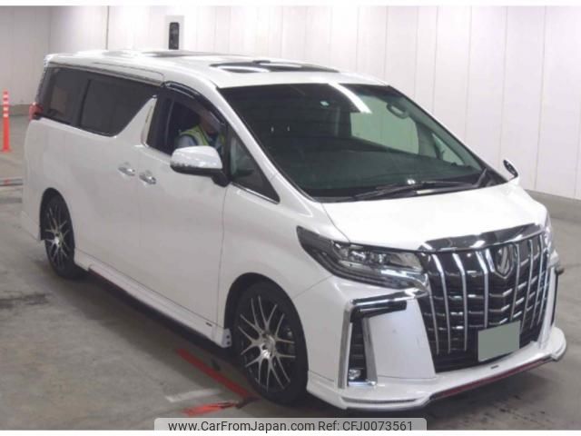 toyota alphard 2020 quick_quick_AGH30W_AGH30-0299732 image 1