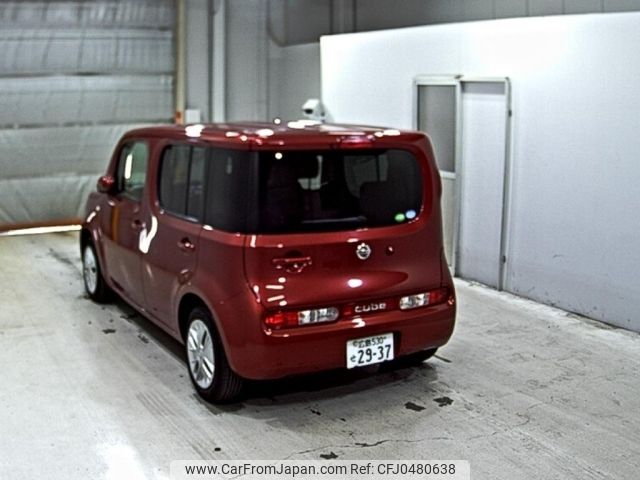 nissan cube 2018 -NISSAN 【広島 530せ2937】--Cube Z12-400083---NISSAN 【広島 530せ2937】--Cube Z12-400083- image 2