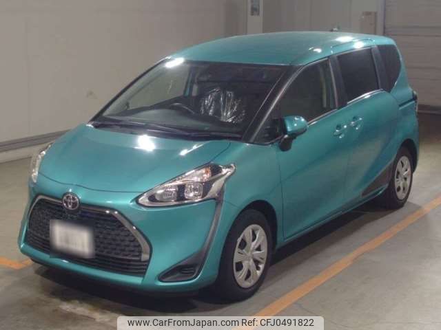 toyota sienta 2020 -TOYOTA 【鹿児島 502ｽ8911】--Sienta 5BA-NSP170G--NSP170-7257538---TOYOTA 【鹿児島 502ｽ8911】--Sienta 5BA-NSP170G--NSP170-7257538- image 1