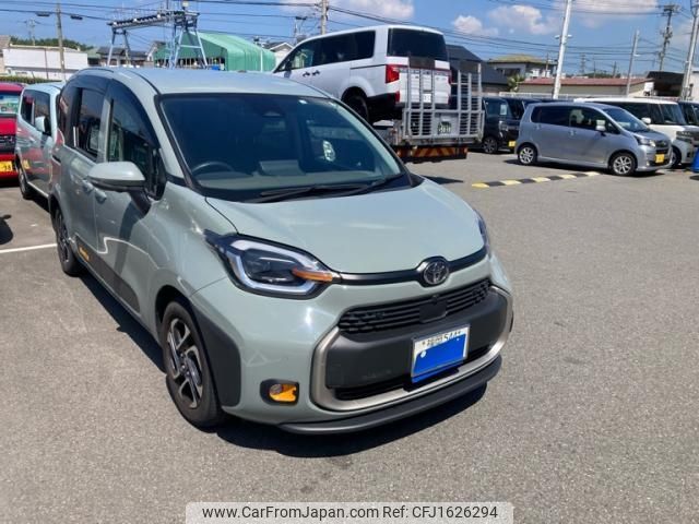 toyota sienta 2022 CFJ1626294 image 1