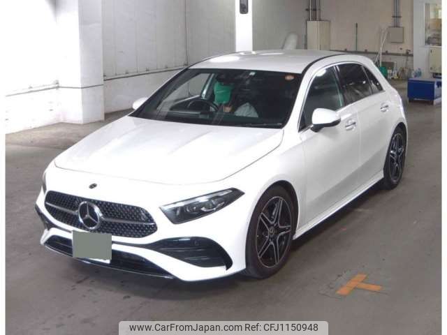 mercedes-benz a-class 2023 -MERCEDES-BENZ 【八王子 301ﾈ3433】--Benz A Class 5BA-177084--W1K1770842V171833---MERCEDES-BENZ 【八王子 301ﾈ3433】--Benz A Class 5BA-177084--W1K1770842V171833- image 2
