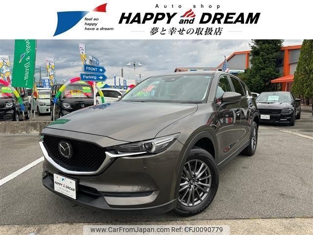 mazda cx-5 2019 -MAZDA--CX-5 3DA-KF2P--KF2P-322380---MAZDA--CX-5 3DA-KF2P--KF2P-322380- image 1