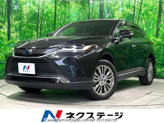 toyota harrier 2021 -TOYOTA--Harrier 6AA-AXUH80--AXUH80-0020449---TOYOTA--Harrier 6AA-AXUH80--AXUH80-0020449- image 1