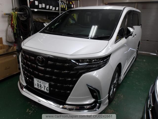 toyota alphard 2023 quick_quick_AGH40W_AGH40-0006881 image 1