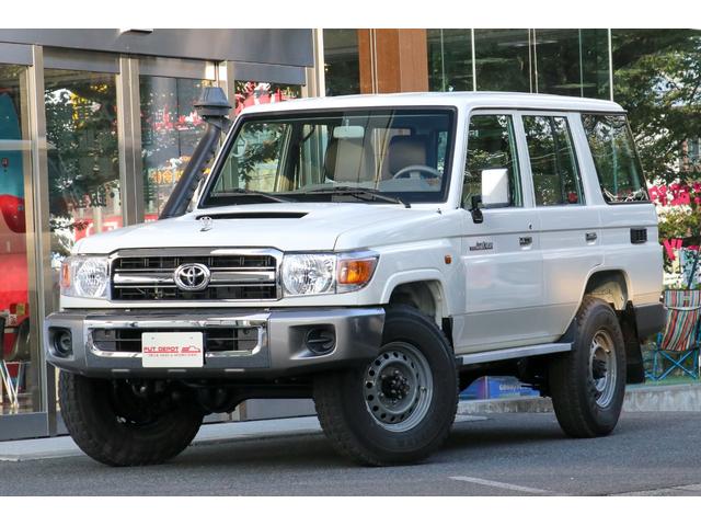 Used TOYOTA LAND CRUISER 70 CFJ5160510 in good condition for sale