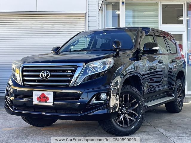 toyota land-cruiser-prado 2015 -TOYOTA--Land Cruiser Prado CBA-TRJ150W--TRJ150-0063607---TOYOTA--Land Cruiser Prado CBA-TRJ150W--TRJ150-0063607- image 1