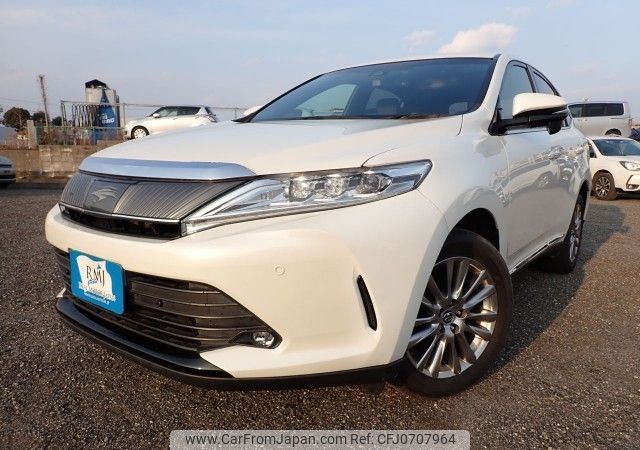 toyota harrier 2019 REALMOTOR_N2025010176F-21 image 1