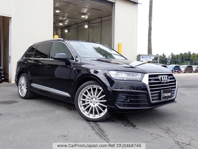 audi q7 2017 quick_quick_ABA-4MCREA_WAUZZZ4M9HD057345 image 1