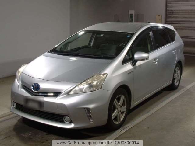 toyota prius-α 2011 -TOYOTA--Prius α DAA-ZVW41W--ZVW41-3066636---TOYOTA--Prius α DAA-ZVW41W--ZVW41-3066636- image 1