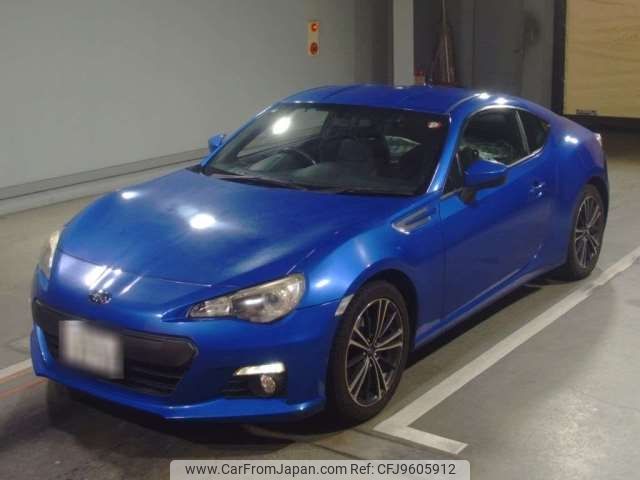 subaru brz 2012 -SUBARU 【広島 301ﾄ2752】--BRZ DBA-ZC6--ZC6-004203---SUBARU 【広島 301ﾄ2752】--BRZ DBA-ZC6--ZC6-004203- image 1