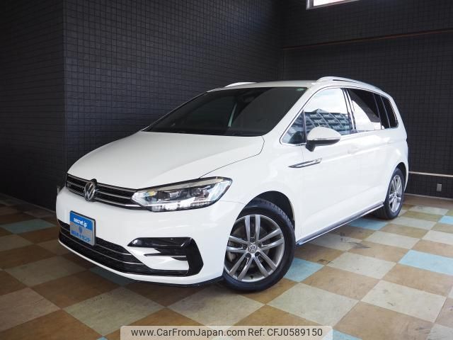 volkswagen golf-touran 2017 quick_quick_DBA-1TCZD_WVGZZZ1TZHW062613 image 1