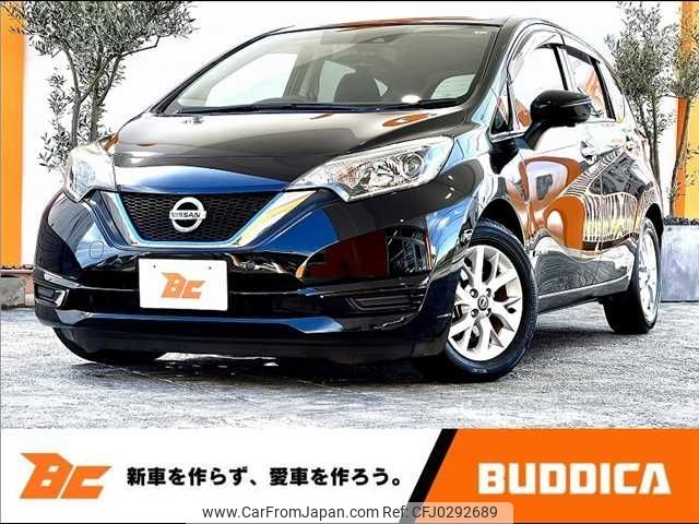 nissan note 2019 -NISSAN--Note DAA-HE12--HE12-233985---NISSAN--Note DAA-HE12--HE12-233985- image 1