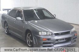 nissan skyline 2001 -NISSAN--Skyline HR34--101238---NISSAN--Skyline HR34--101238-