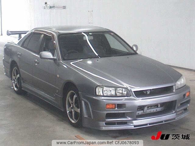 nissan skyline 2001 -NISSAN--Skyline HR34--101238---NISSAN--Skyline HR34--101238- image 1