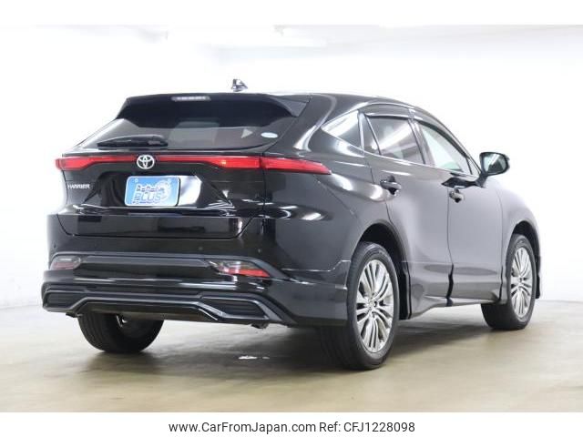 toyota harrier 2021 quick_quick_MXUA80_MXUA80-0026167 image 2