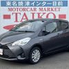 toyota vitz 2017 -TOYOTA--Vitz NHP130--2003063---TOYOTA--Vitz NHP130--2003063- image 1