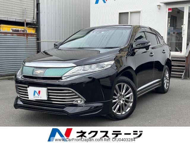 toyota harrier 2018 -TOYOTA--Harrier DBA-ZSU60W--ZSU60-0138360---TOYOTA--Harrier DBA-ZSU60W--ZSU60-0138360- image 1