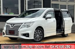 nissan elgrand 2016 CFJ1307929